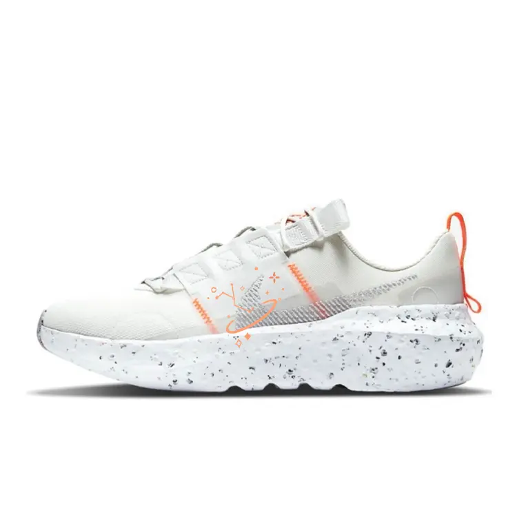 

Кроссовки женские Crater Running Shoes Low-top White, Orange Nike