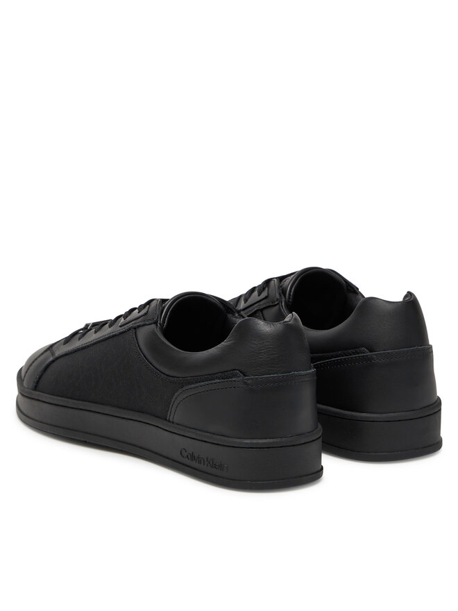 Кроссовки Low Top Lace Up Eyelet Jaq Mono HM0HM01815 Calvin Klein, черный — фото 3