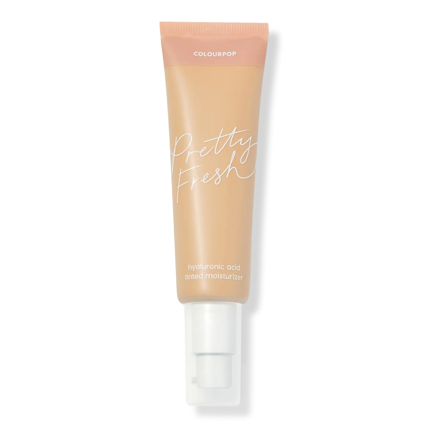 

Увлажняющий крем Pretty Fresh с гиалуроновой кислотой и тонирующим эффектом ColourPop, Light 7W (warm toned)