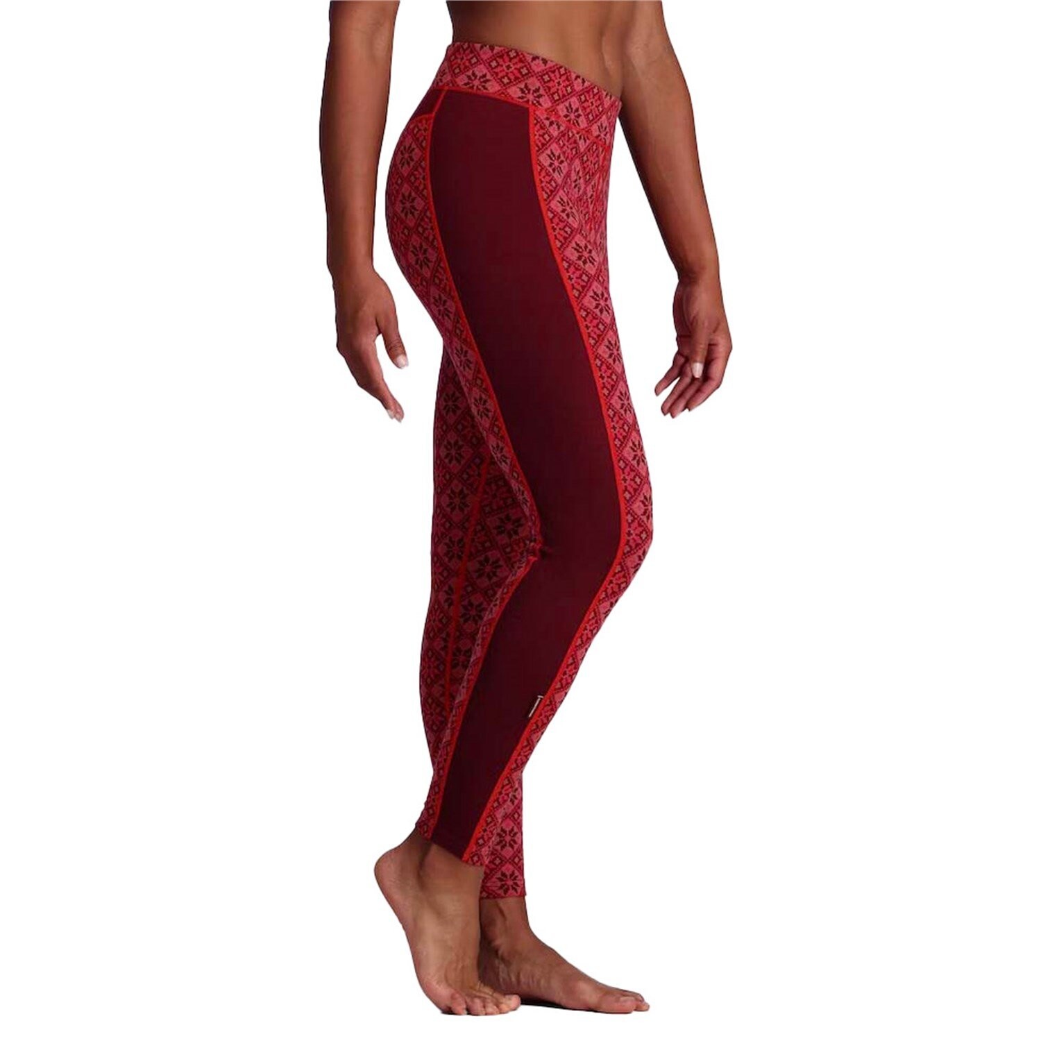 

Брюки Kari Traa Rose High Waisted Base Layer, цвет Rouge