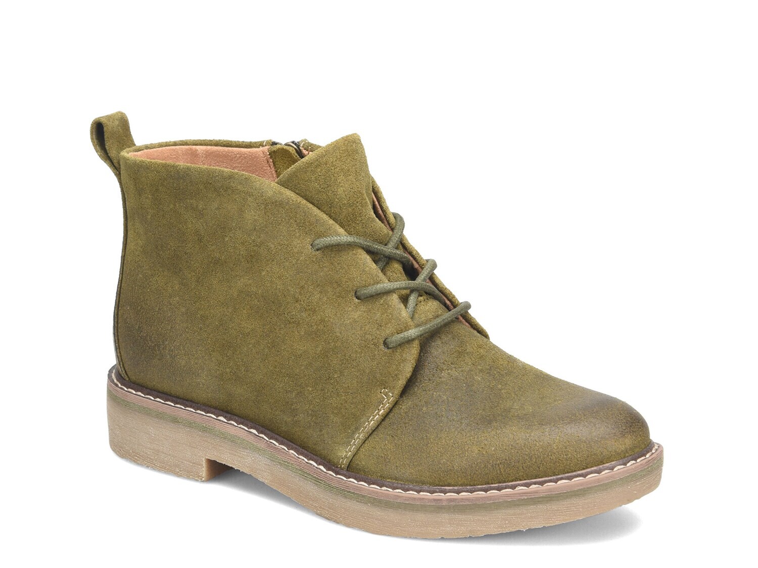 Ботинки Rebeca Chukka Comfortiva, зеленый
