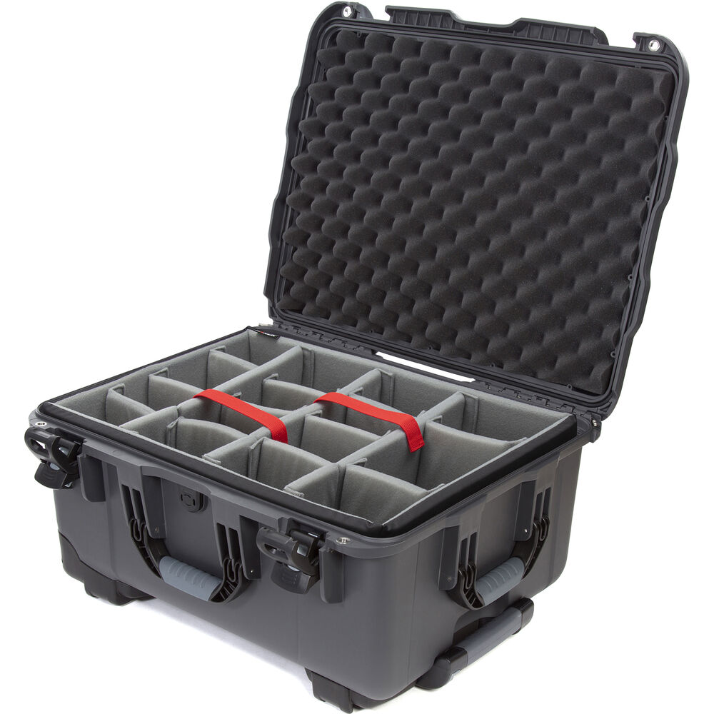 

Кейс Nanuk 950 на колесах с мягкими разделителями (графит, 51,9 л)