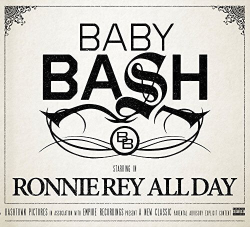 

CD диск Baby Bash: Ronnie Rey All Day
