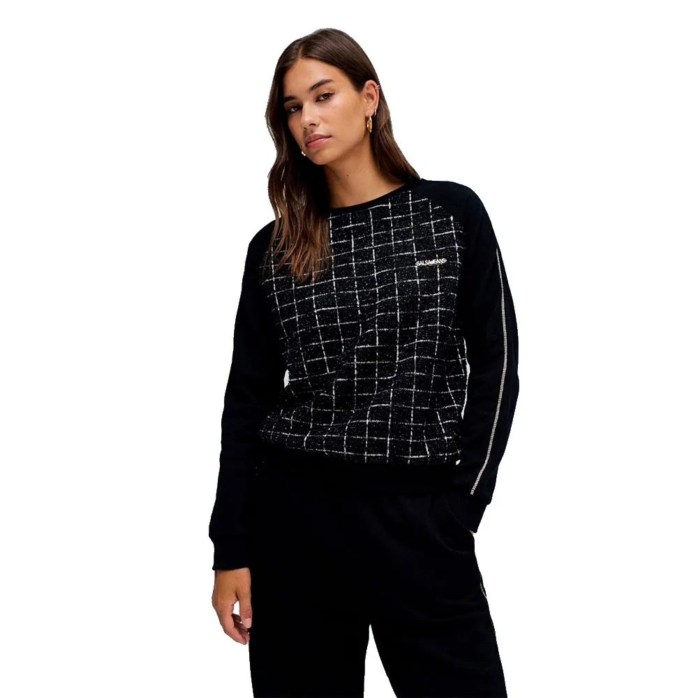 

Толстовка Salsa Jeans 21010511 Regular Fit, черный