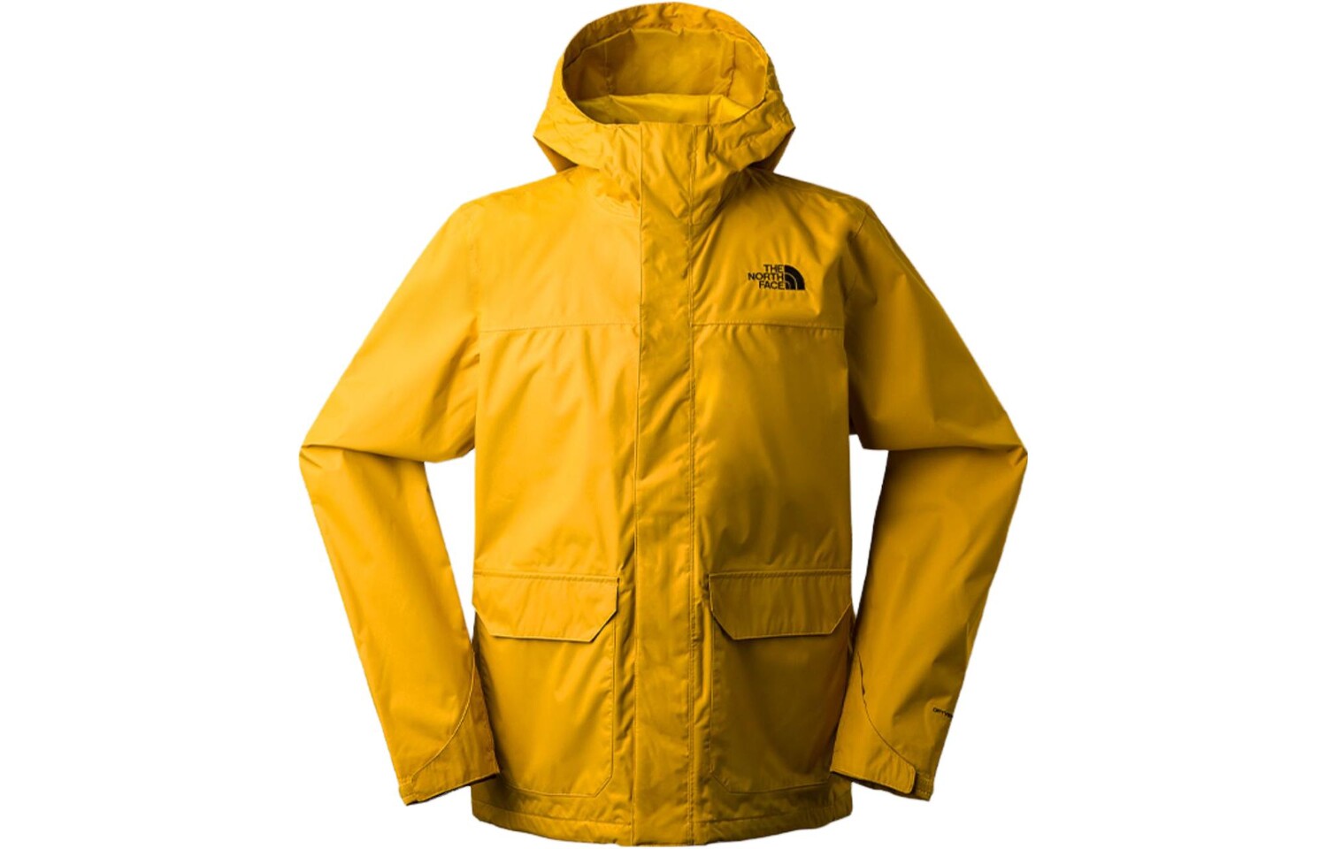 

Куртка мужская уличная желтая The North Face, желтый