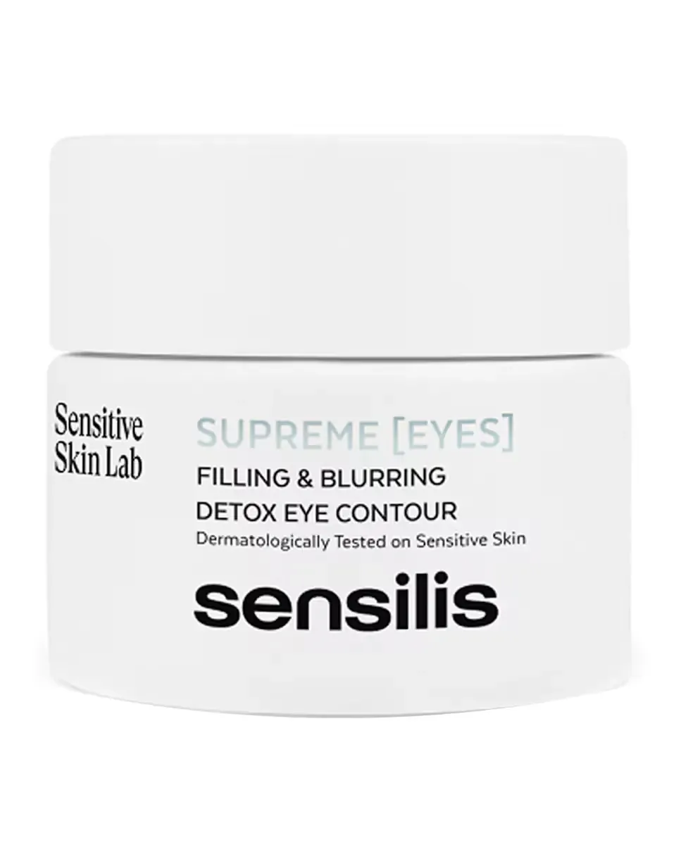 Контур для глаз Detox Регенерирующий Supreme 15 мл Sensilis