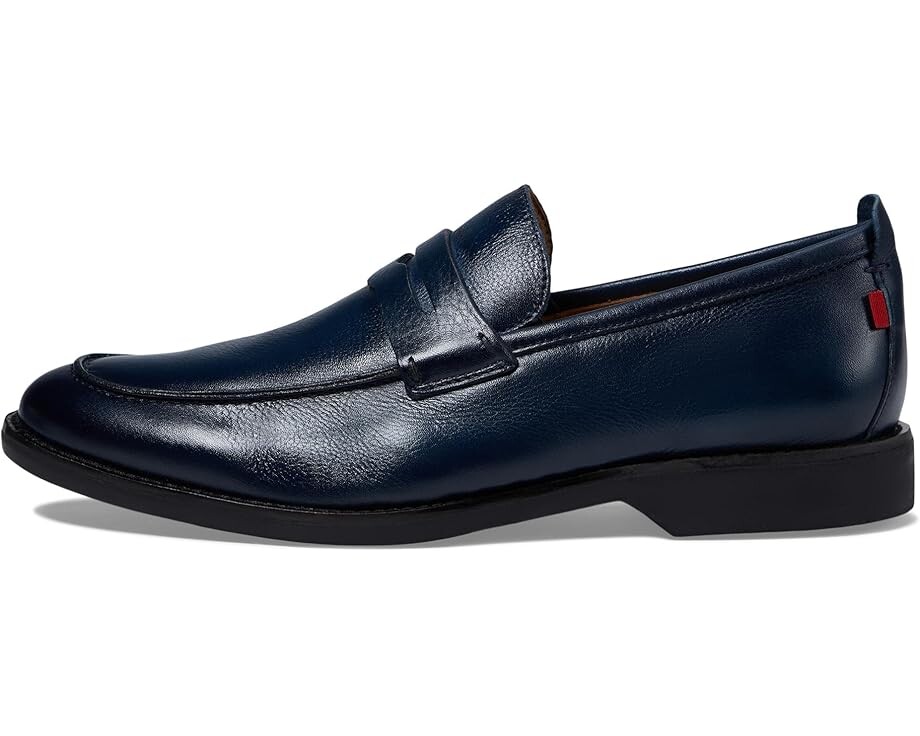Лоферы Marc Joseph New York Village Street, цвет Navy Burnished Napa Soft — фото 4
