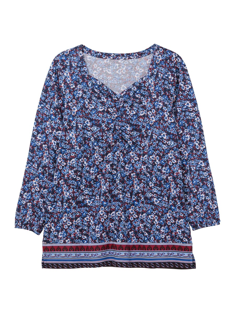 

Лонгслив SHEEGO Shirt, морской синий