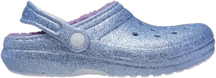 Кроксы для мальчиков Classic Lined с блестками Crocs, Frosted Glitter — фото 3