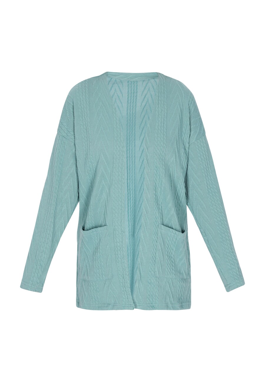 

Вязаный кардиган IZIA Knit Cardigan, мятный