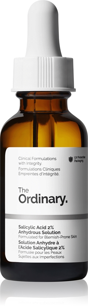 

Сыворотка для лица с 2% безводным раствором салициловой кислоты для выравнивания тона кожи The Ordinary, 30 мл