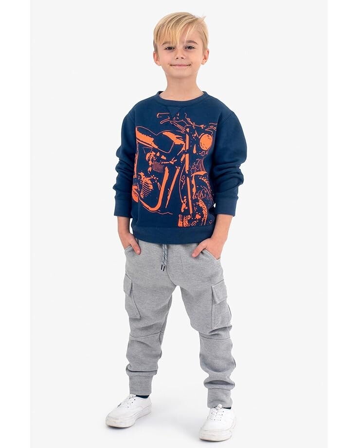 

Брюки Appaman Empire Sweatpants, цвет Heather Mist