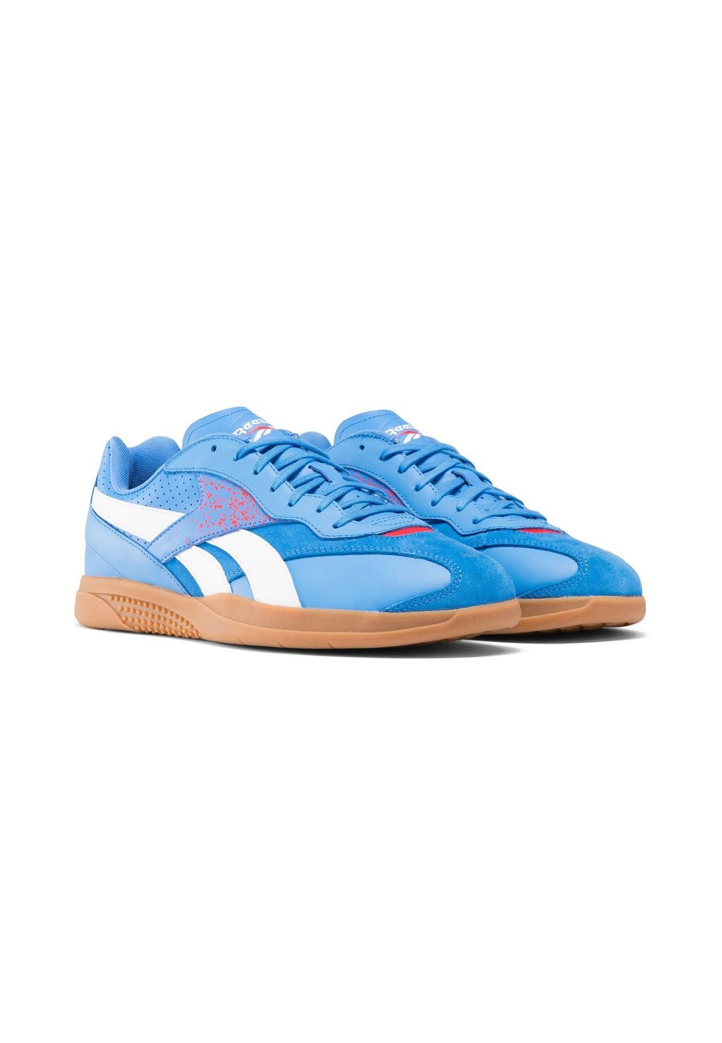 Кроссовки на шнуровке HAMMER STREET Reebok Classic, синий