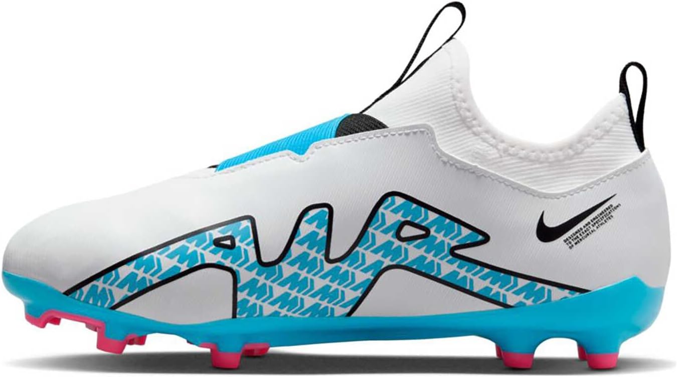 

Мужские кроссовки Nike, White Baltic Blue Pink Blast