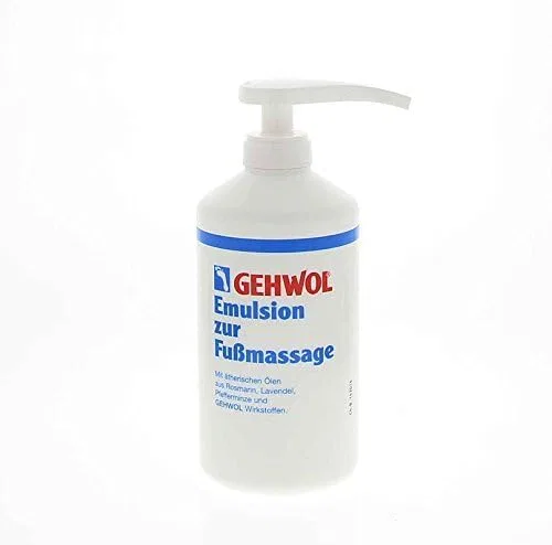 Эмульсия для массажа ног GEHWOL с дозатором 500 мл Gehwol