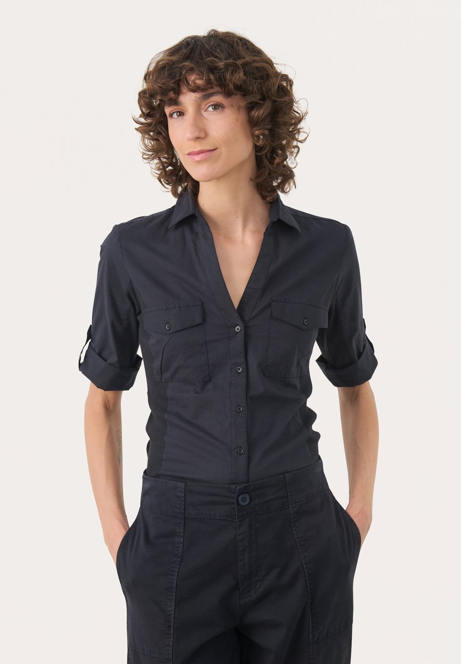 

Блуза Part Two CORTNIA, Dark Navy/Dark Blue