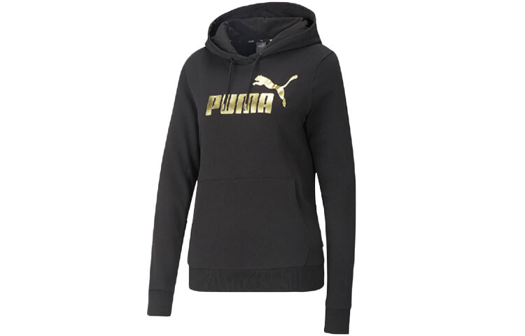 

Толстовка женская черная Puma