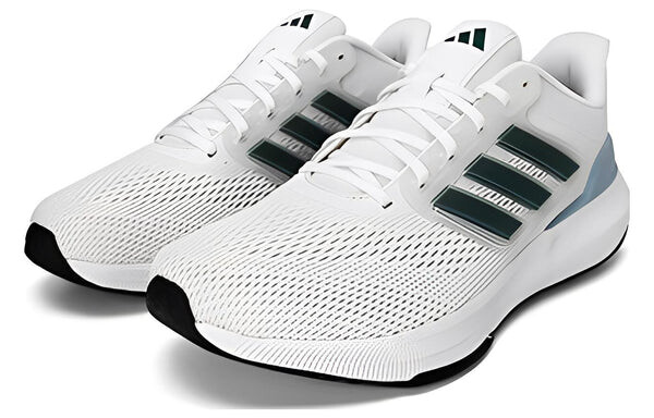 Кроссовки Adidas Ultrabounce Running Shoes 'White Blue Carbon', белый — фото 3