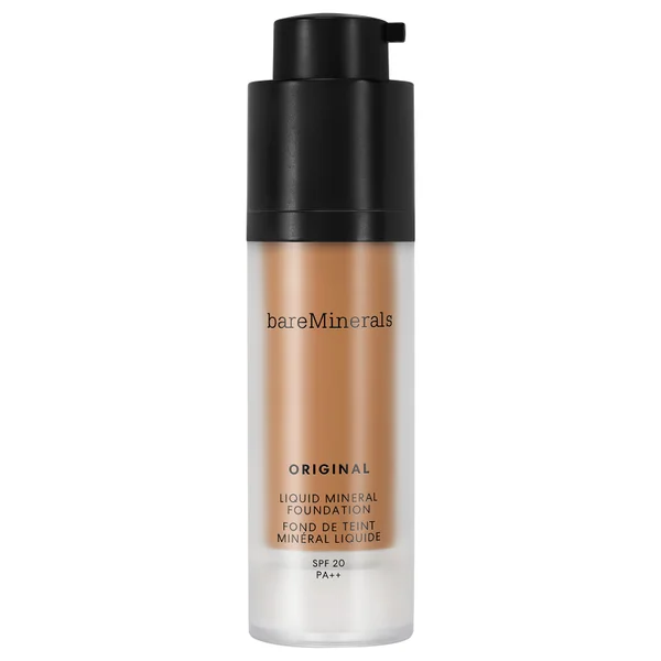 

Оригинальная жидкая минеральная основа spf20 - средне-темная Bareminerals, цвет medium dark
