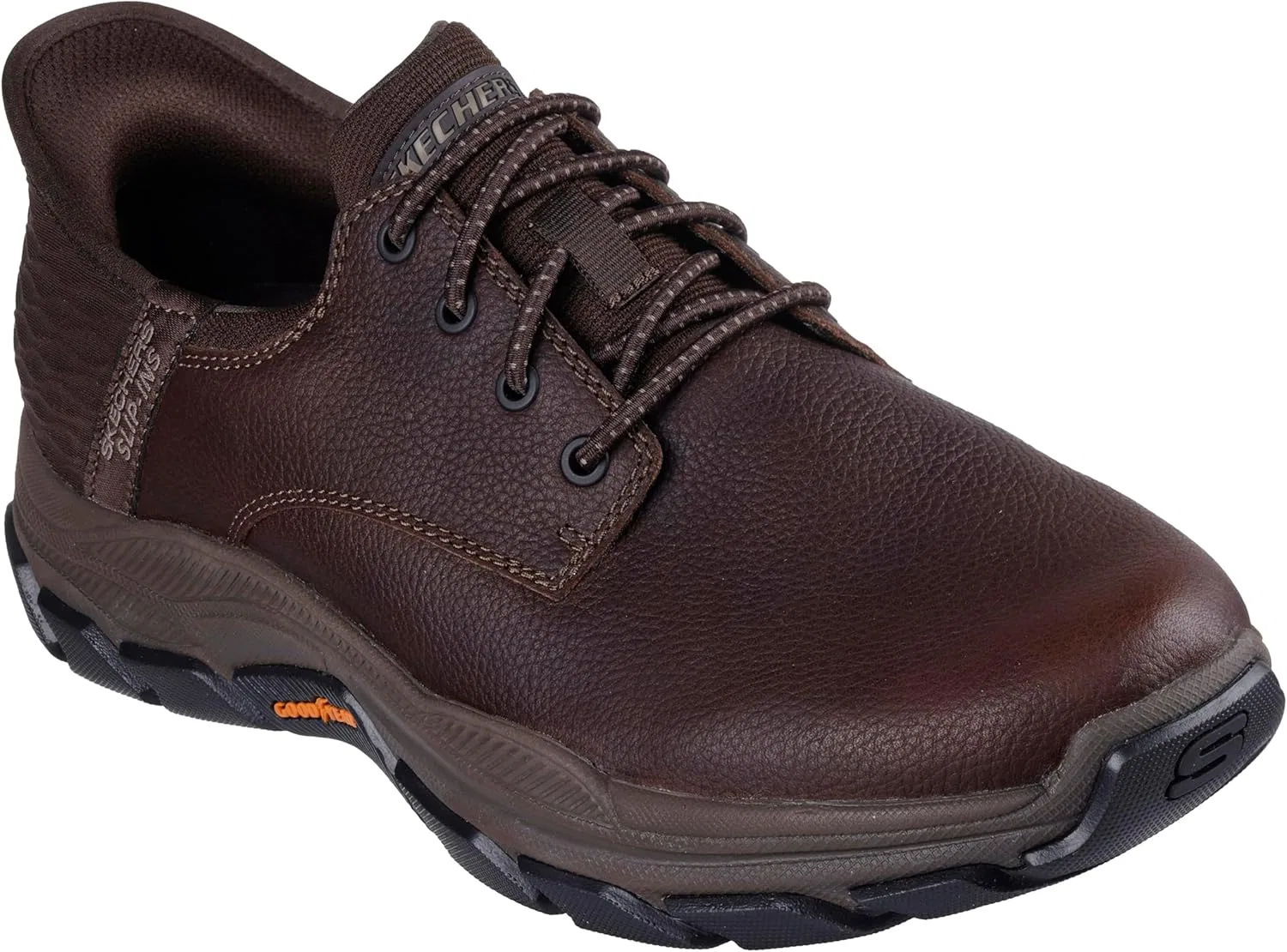 Мужские туфли Skechers Respected Garrett, Brown