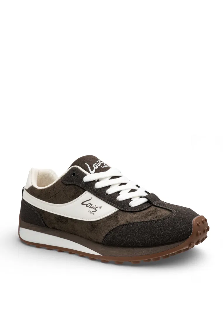 Кроссовки мужские спортивные, Comfort Active Street, модель 260121118 Louis Cuppers, кофейный — фото 2