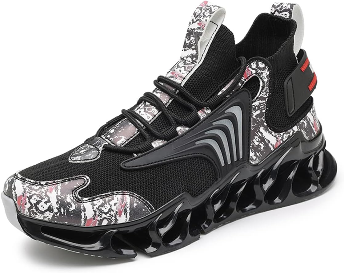 

Мужские кроссовки GSIGUL для бега, спортивные, для тенниса, прогулок, джоггинга и повседневной носки, черный