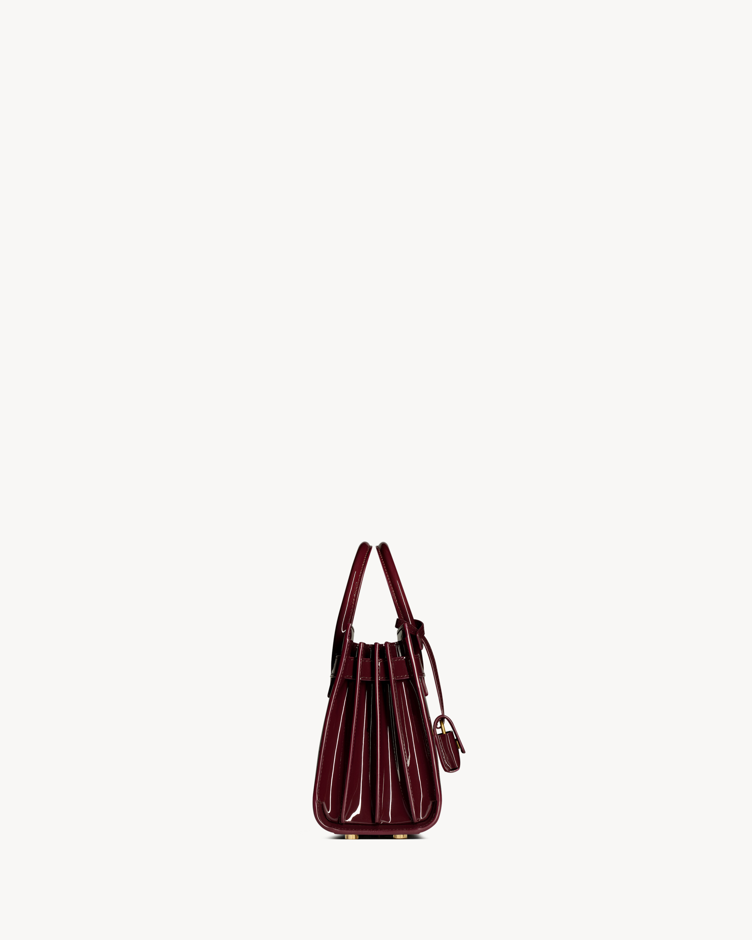 Миниатюрная версия сумки SAC DE JOUR Saint Laurent, красный — фото 4