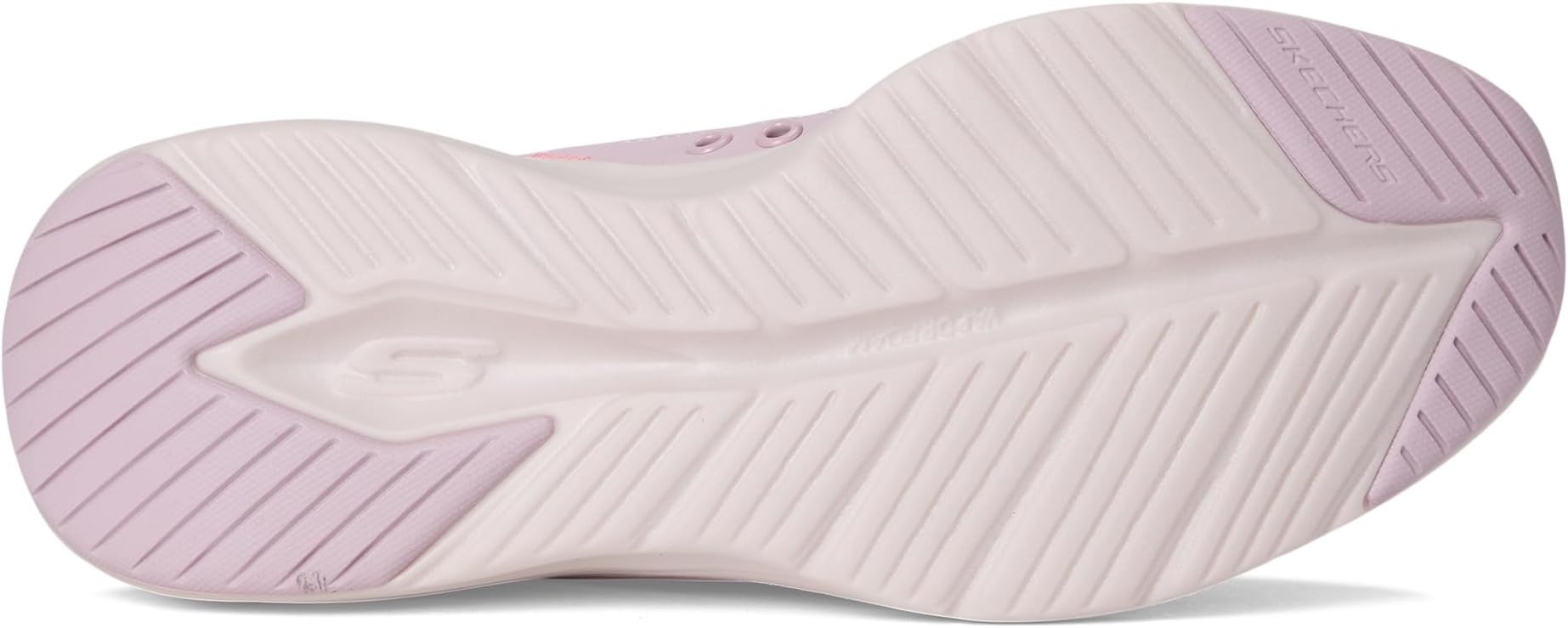 Кроссовки SKECHERS Contour Foam - Cozy Fit Shining Pearl Hands Free Slip-Ins, Lavender Multi — фото 3
