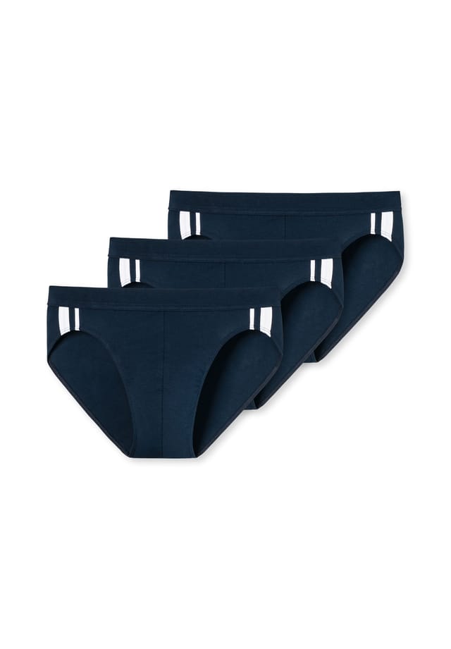

Трусики Rio 3-pack rio-briefs Schiesser, синий