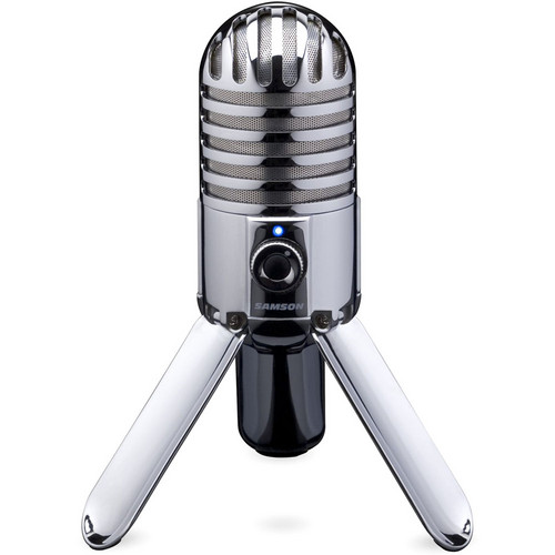 

Студийный Конденсаторный Микрофон Samson Meteor Mic USB