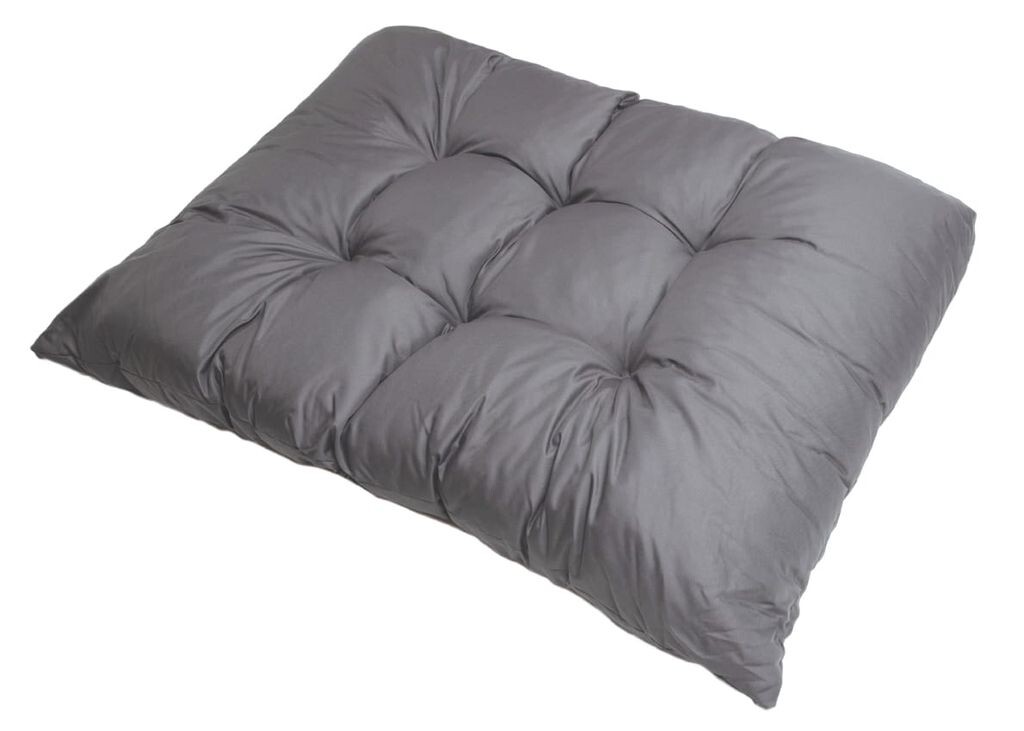 

Подушка-поддон 120x60см | подушка сиденья | европоддоны | напольная подушка для детей | подушка для поддона для наружного применения черная Setgarden, серый