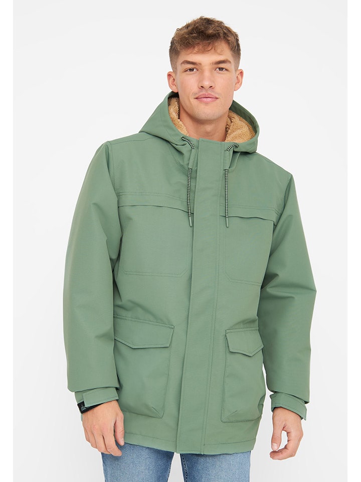 

Дождевик Derbe Regenjacke, светло-зеленый