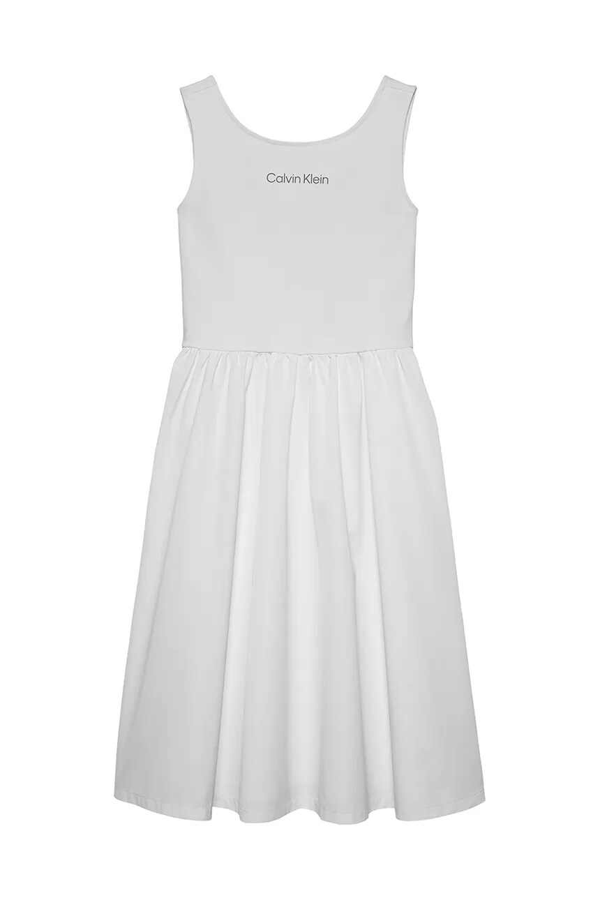 

Детское платье Calvin Klein Jeans, белый