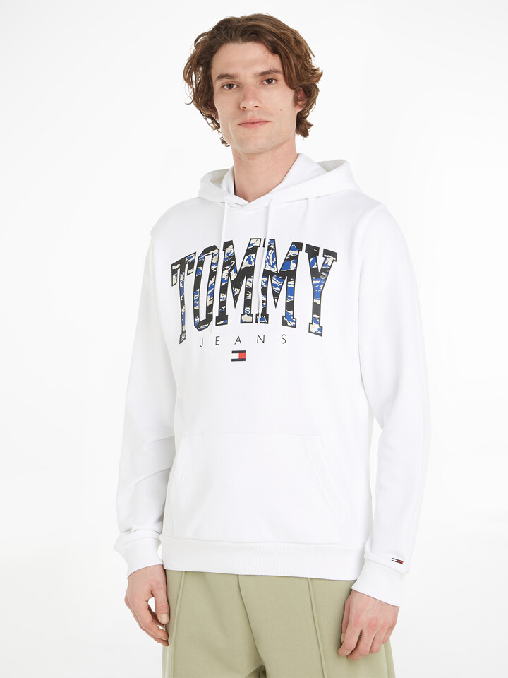 

Толстовка Tommy Hilfiger Hoodie, белый