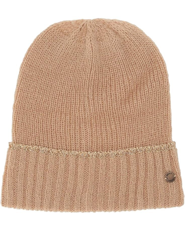 

Шапка Roxy Hello Jones Beanie, цвет Ivory Cream