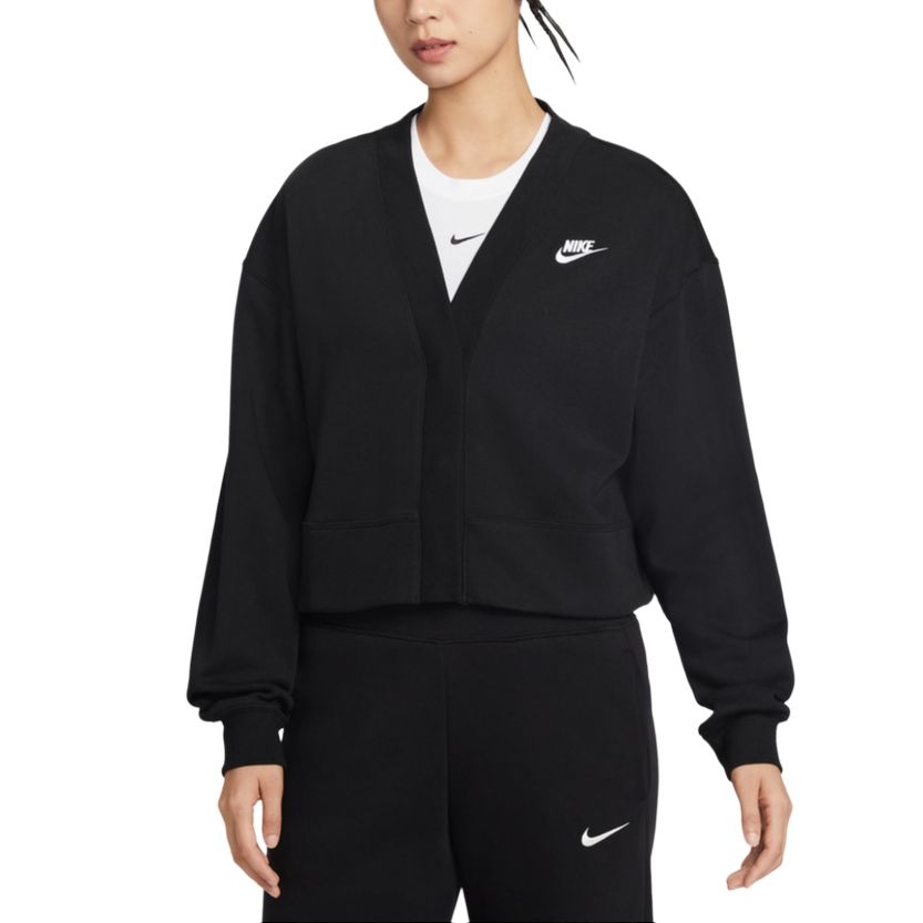 

Nike Куртки женские Черные с V-образным вырезом Средней плотности Другие
