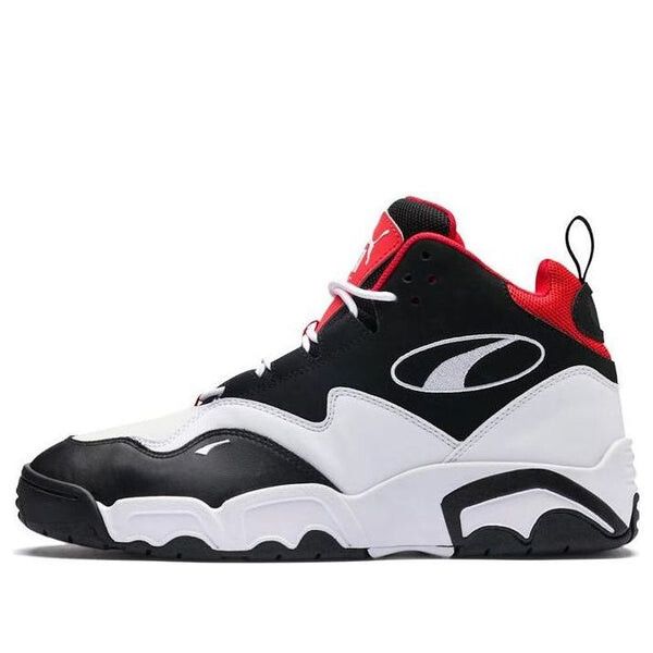 

Кроссовки source vintage 'black white red' Puma, черный