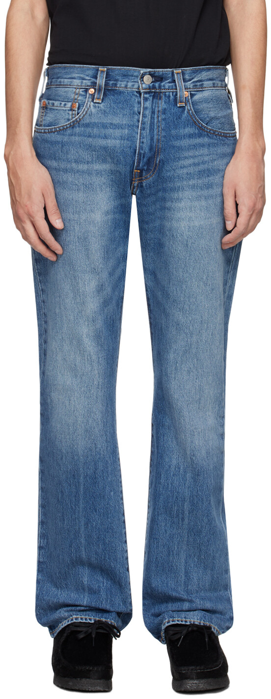 

Синие джинсы 502 Levi'S, цвет Bull rush