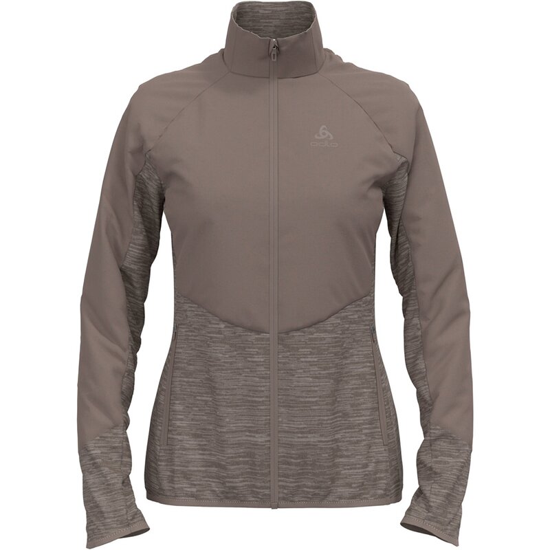 

Куртка легкая, теплая, гибридная Odlo, цвет cinder