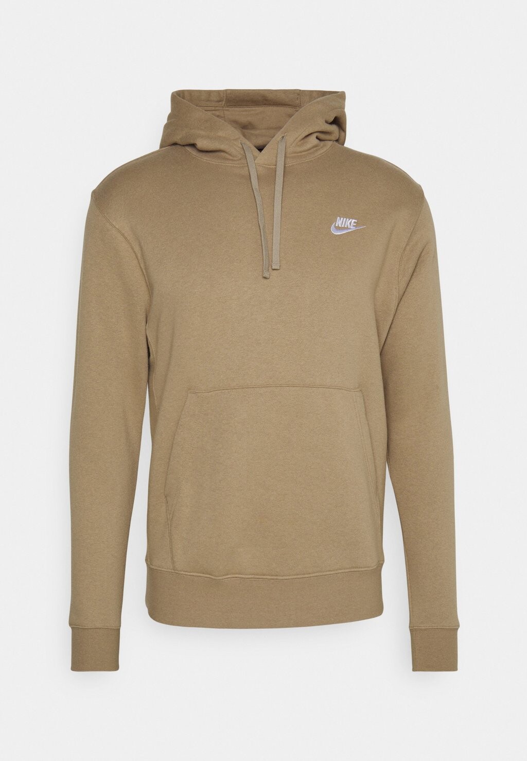 

Толстовка Club Unisex Nike, цвет khaki/khaki/(white)