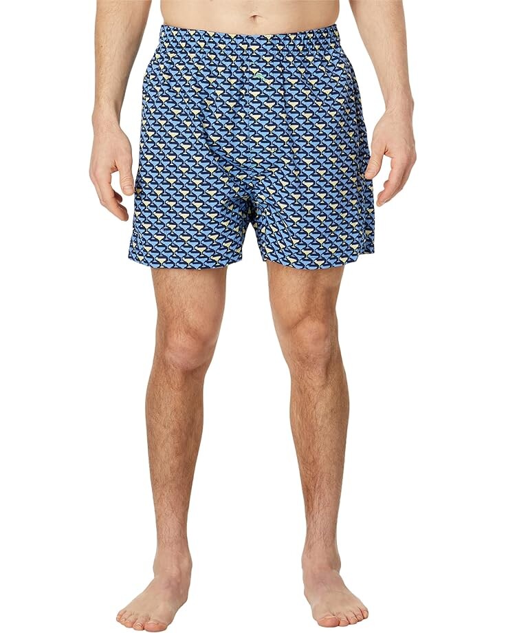 

Боксеры Tommy Bahama Cotton Woven, цвет Navy Margaritas