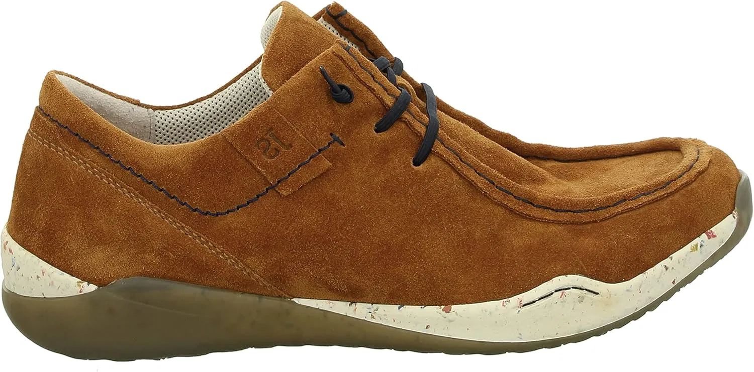 Мужские мокасины Josef Seibel Mokwalk Men, ширина G (стандартная), свободная стелька, Brown Camel — фото 2