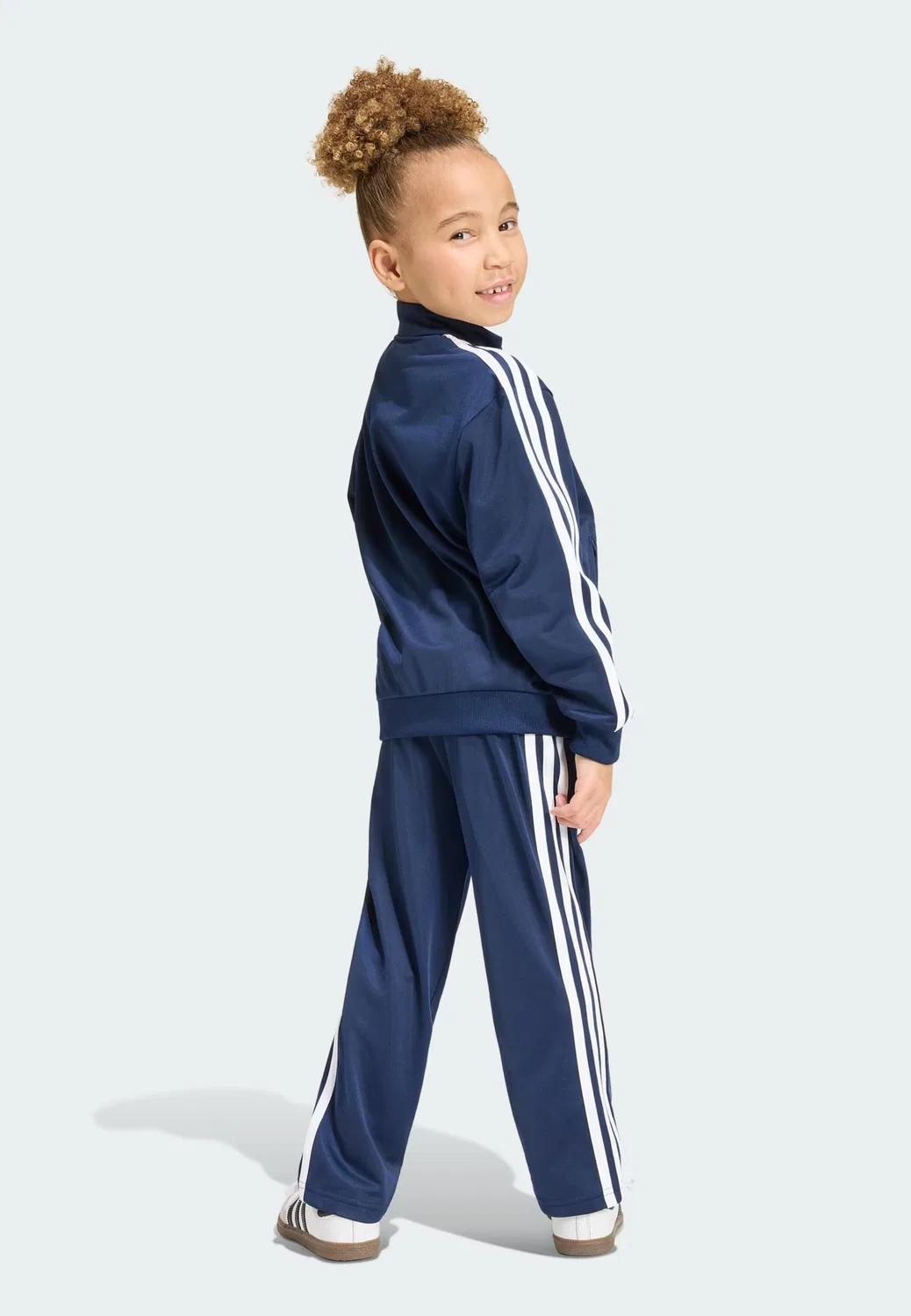 Спортивный костюм Adidas Originals Regular Firebird синего цвета — фото 3