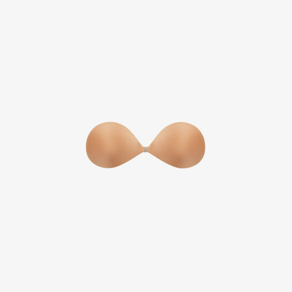 

NuBra Бесшовный бюстгальтер из пеноматериала Push-Up Fashion Forms, цвет nude