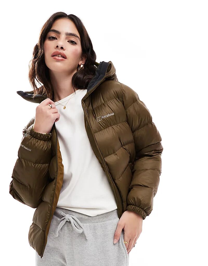 

Утепленная куртка Ewden цвета коричневой коры Berghaus