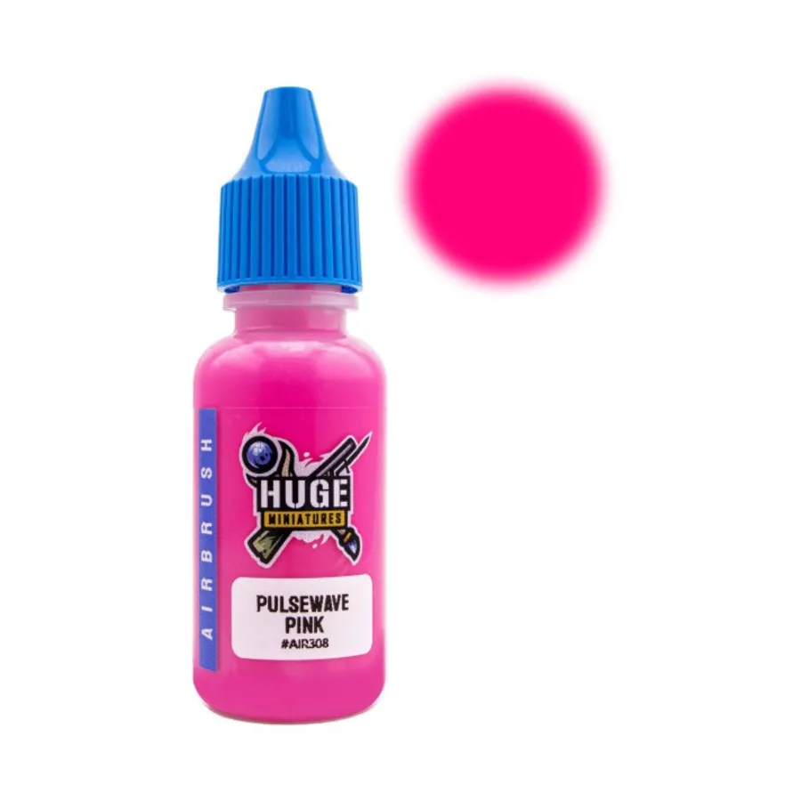 

Флуоресцентный Pulsewave Розовый, Airbrush Paints (Huge Miniatures)