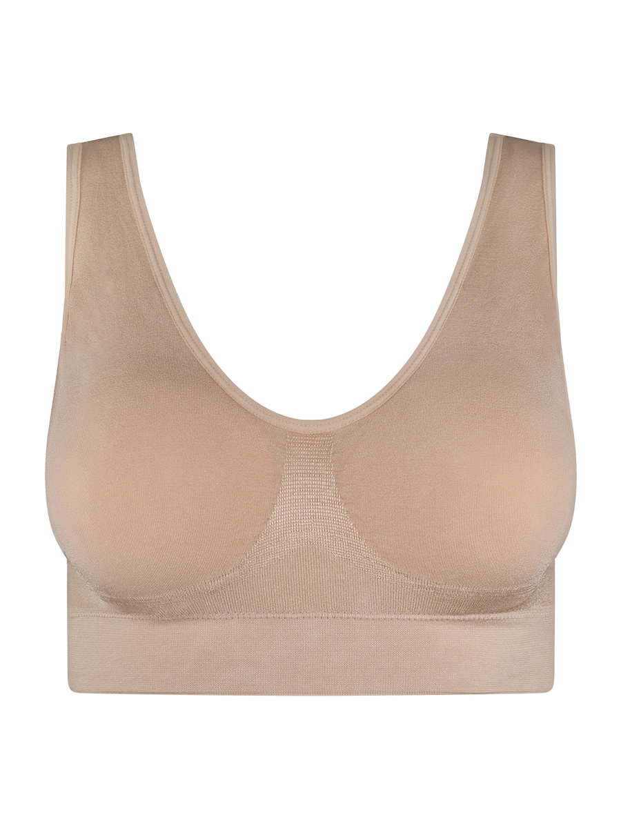 

Бюстгальтер-футболка MAGIC Bodyfashion Shimmer, капучино