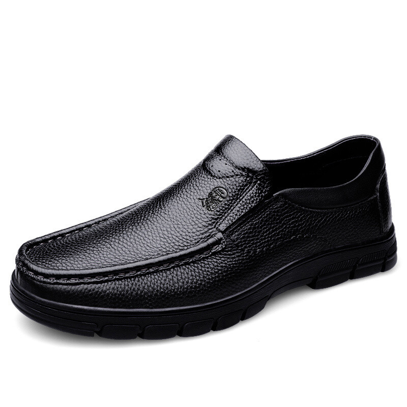 

Туфли LAORENTOU Dress Shoes Men Low-Top, черный