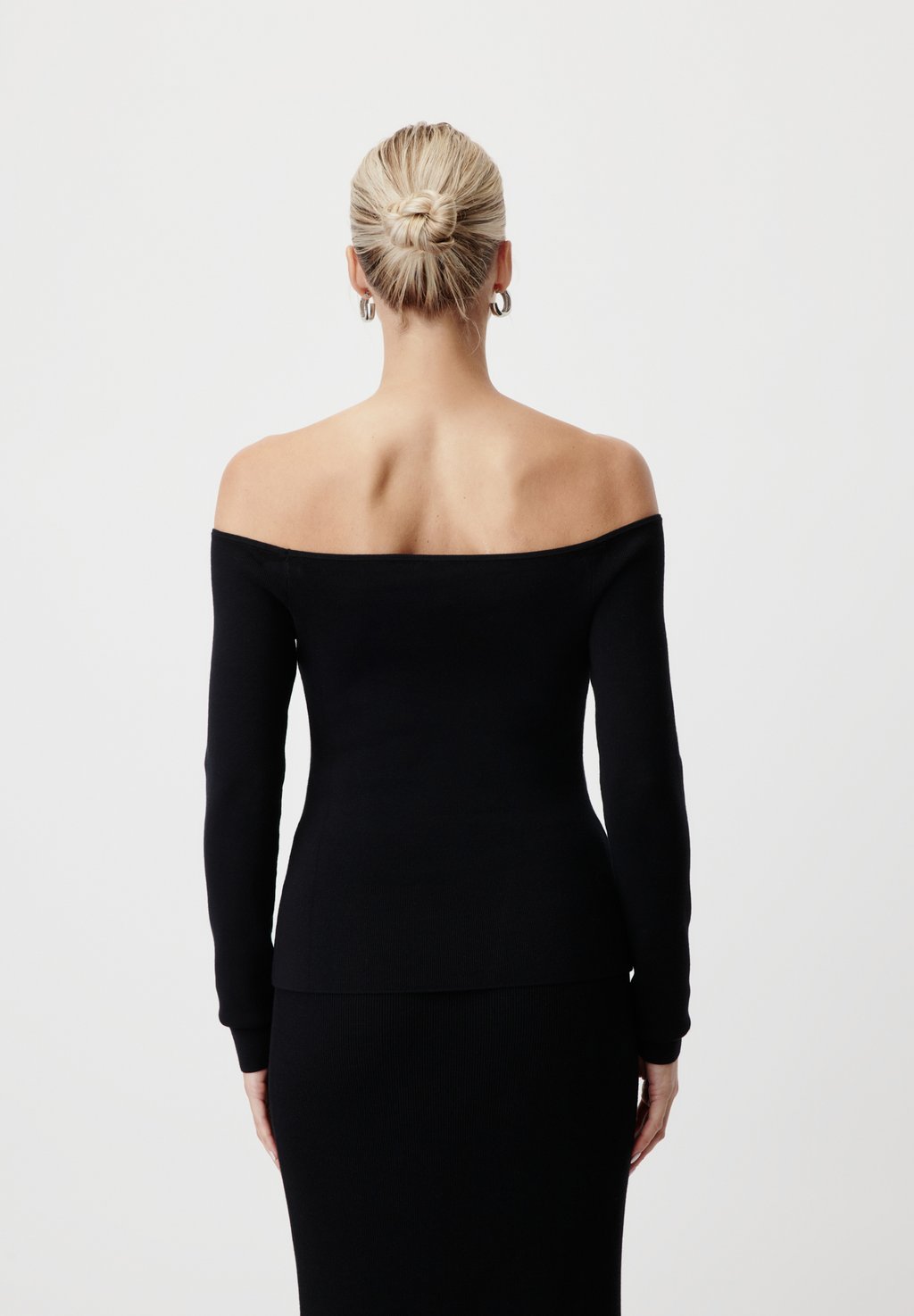 

Топ с длинными рукавами EVELIN JUMPER LeGer by Lena Gercke, черный