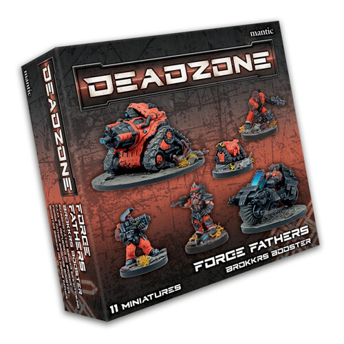 

Фигурки Deadzone Forge Father Brokkrs Booster